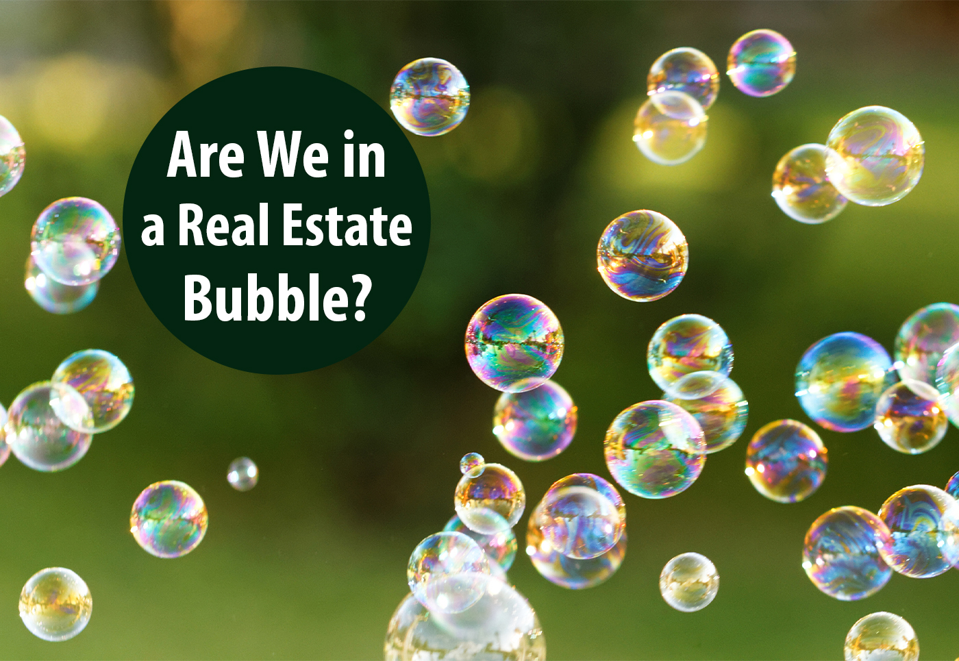 Are we in a Real Estate Bubble? Aspire